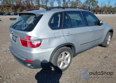 2010 BMW X5 xDrive30I из США, поврежденный, VIN 5UXFE4C59AL384594